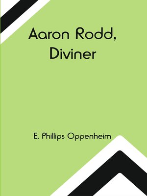 cover image of Aaron Rodd, Diviner